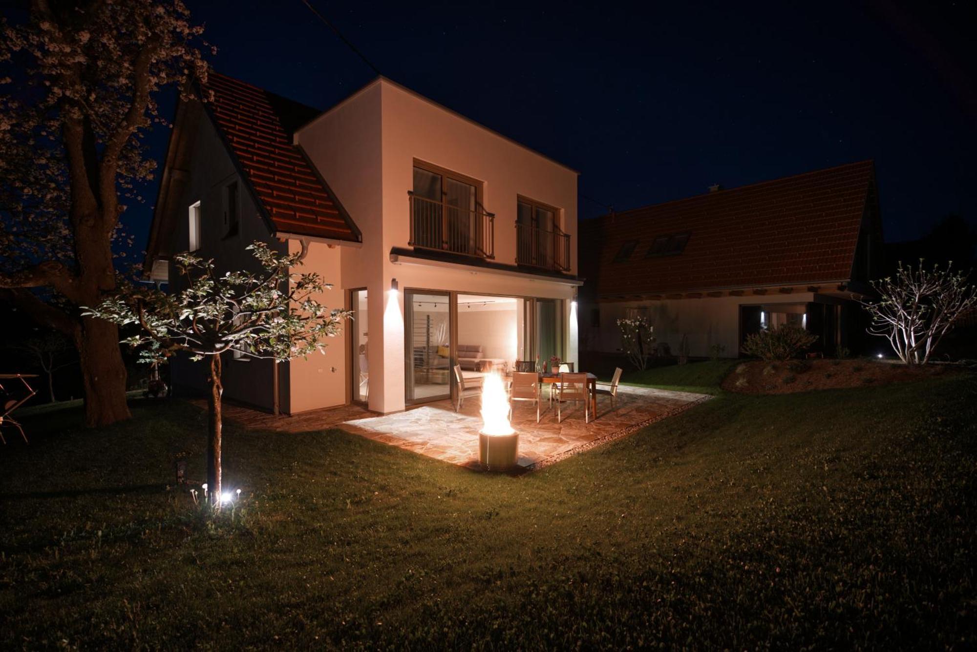 Traumhaftes Ferienhaus Am Lateinberg - 8455 Eibiswald Suedsteiermark Eksteriør billede