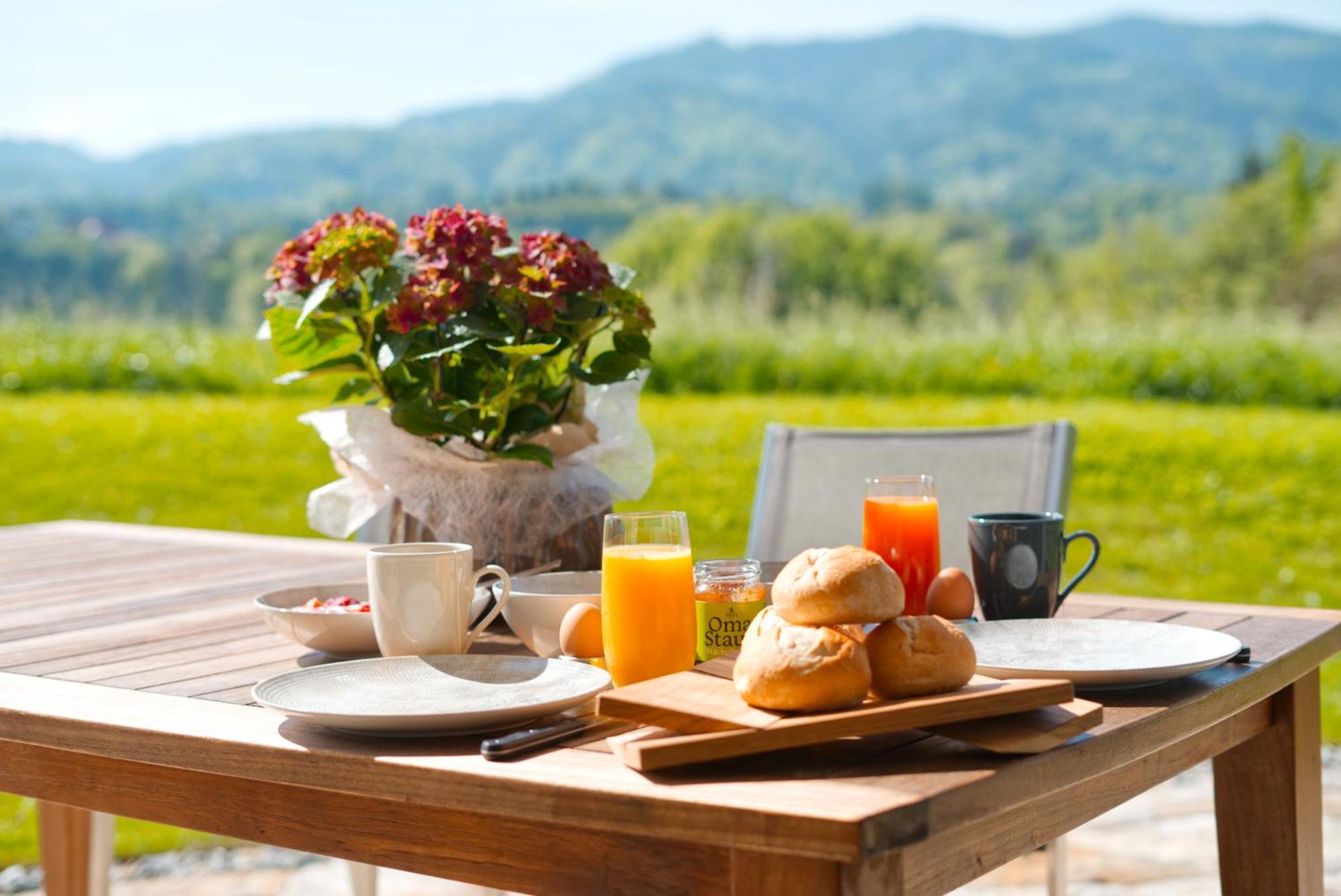 Traumhaftes Ferienhaus Am Lateinberg - 8455 Eibiswald Suedsteiermark Eksteriør billede