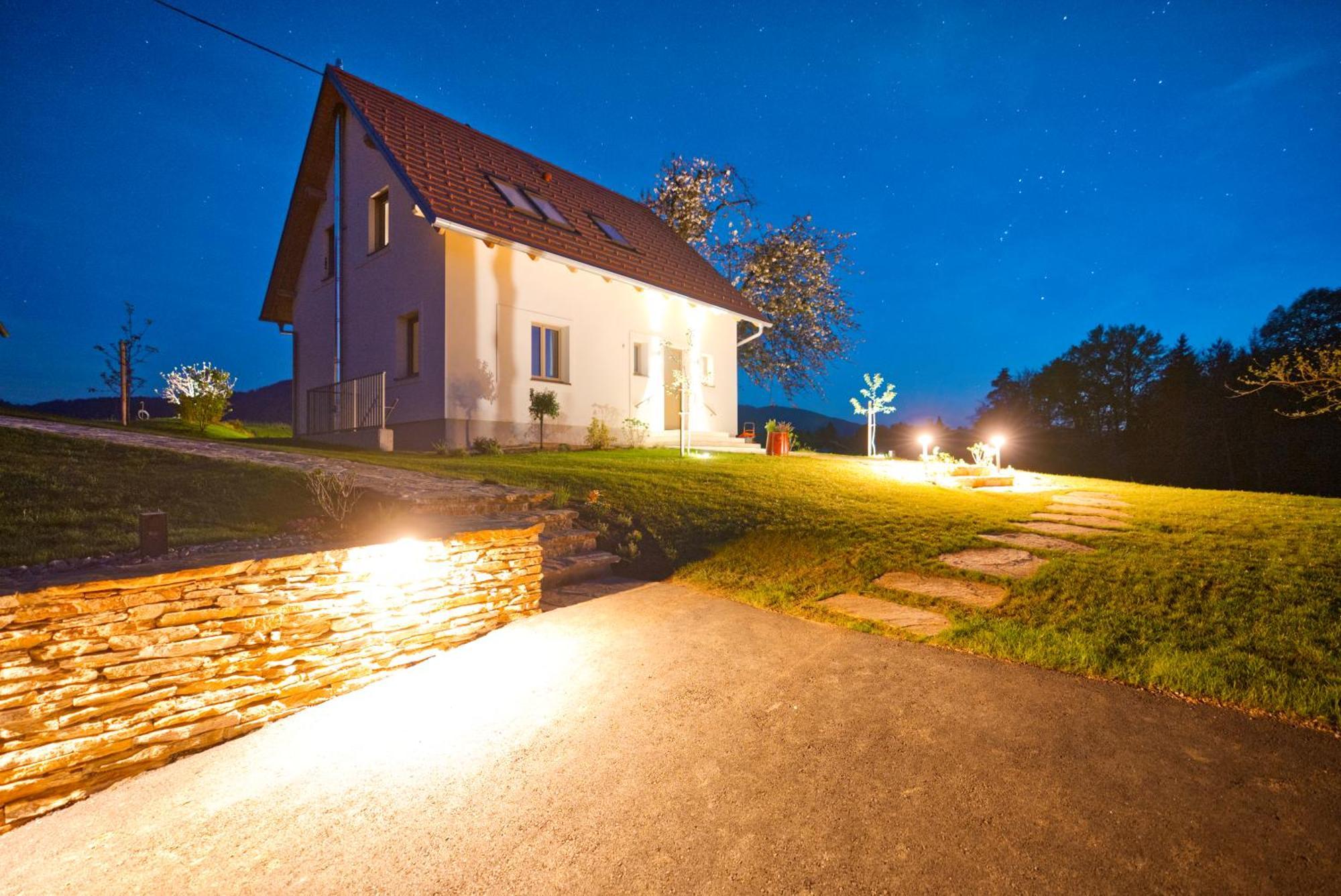 Traumhaftes Ferienhaus Am Lateinberg - 8455 Eibiswald Suedsteiermark Eksteriør billede