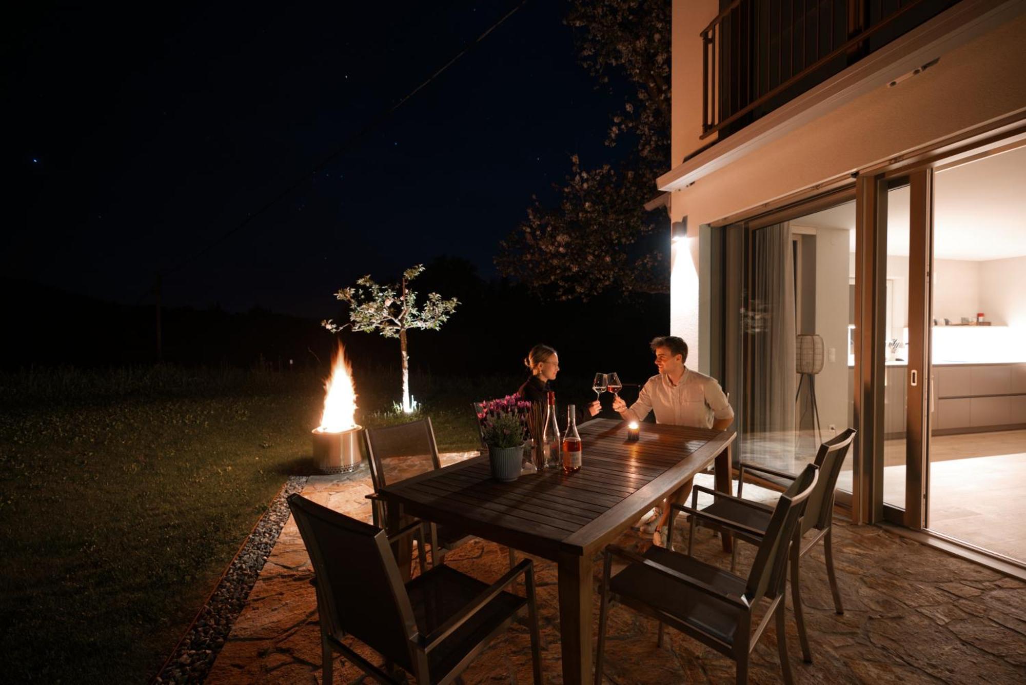 Traumhaftes Ferienhaus Am Lateinberg - 8455 Eibiswald Suedsteiermark Eksteriør billede