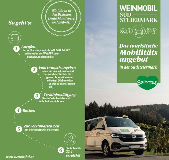 Traumhaftes Ferienhaus Am Lateinberg - 8455 Eibiswald Suedsteiermark Eksteriør billede