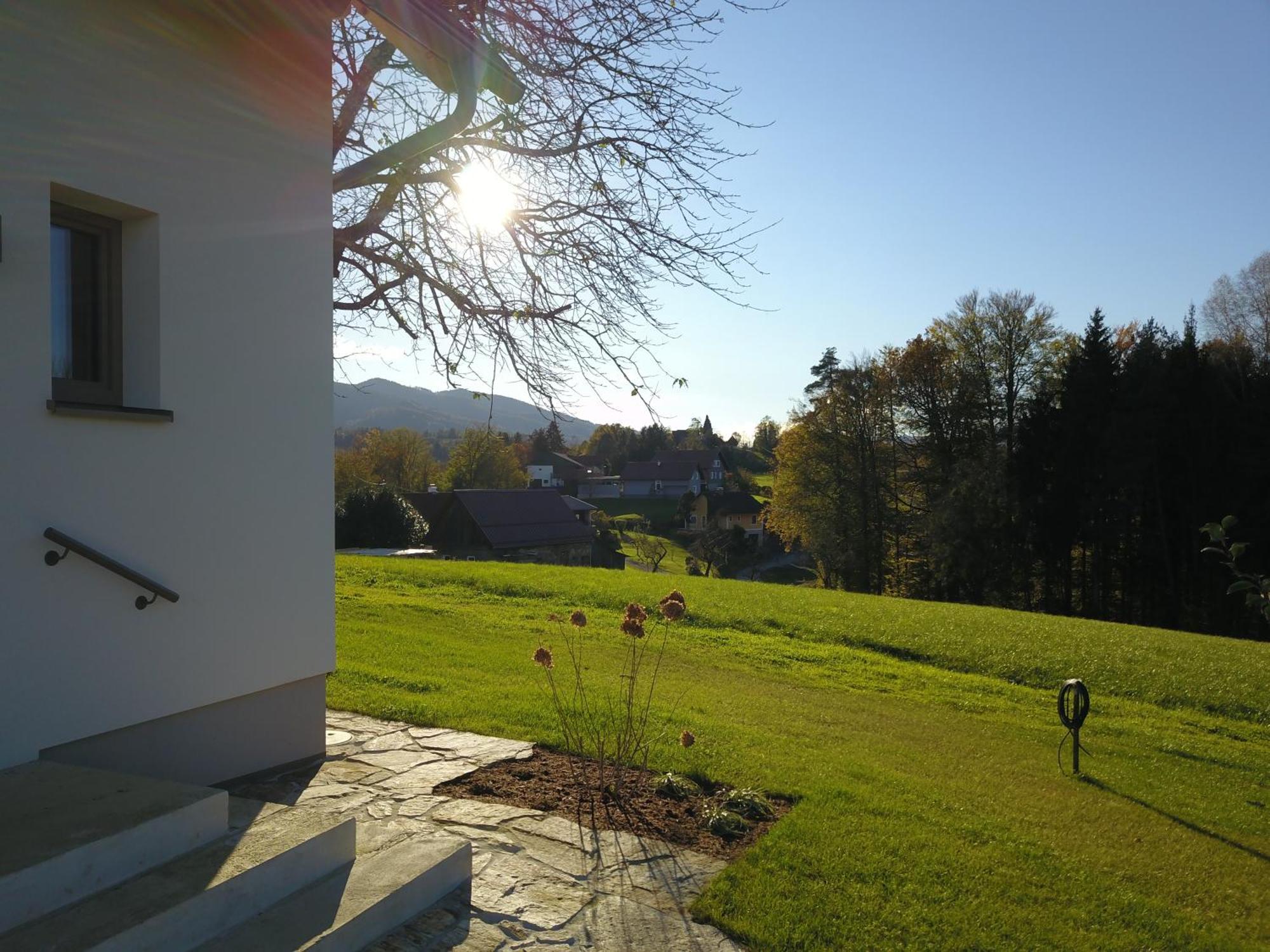 Traumhaftes Ferienhaus Am Lateinberg - 8455 Eibiswald Suedsteiermark Eksteriør billede