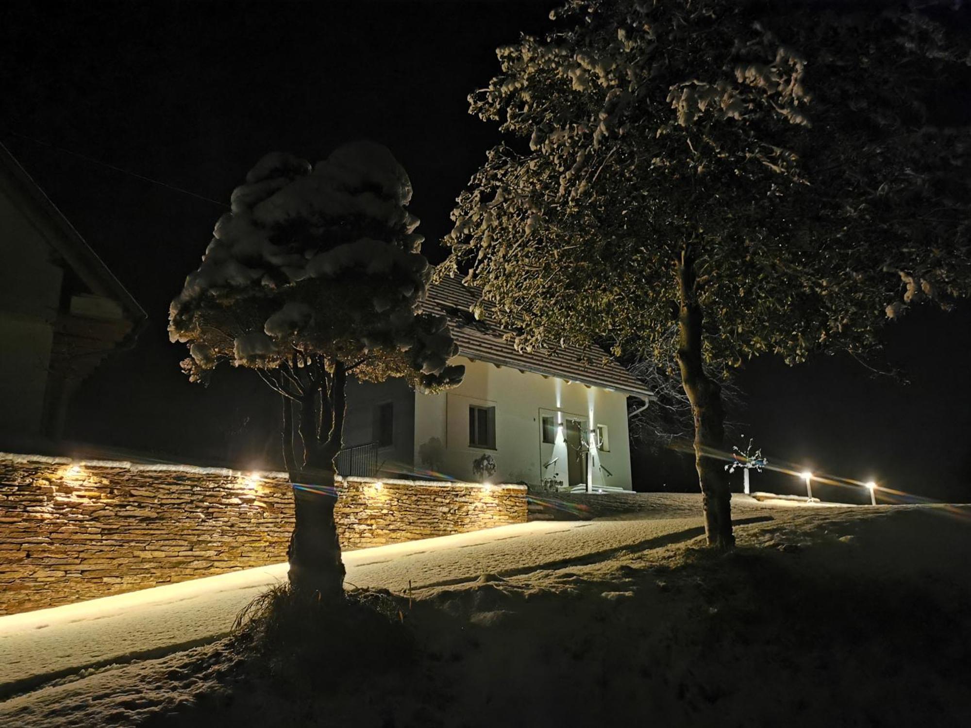 Traumhaftes Ferienhaus Am Lateinberg - 8455 Eibiswald Suedsteiermark Eksteriør billede