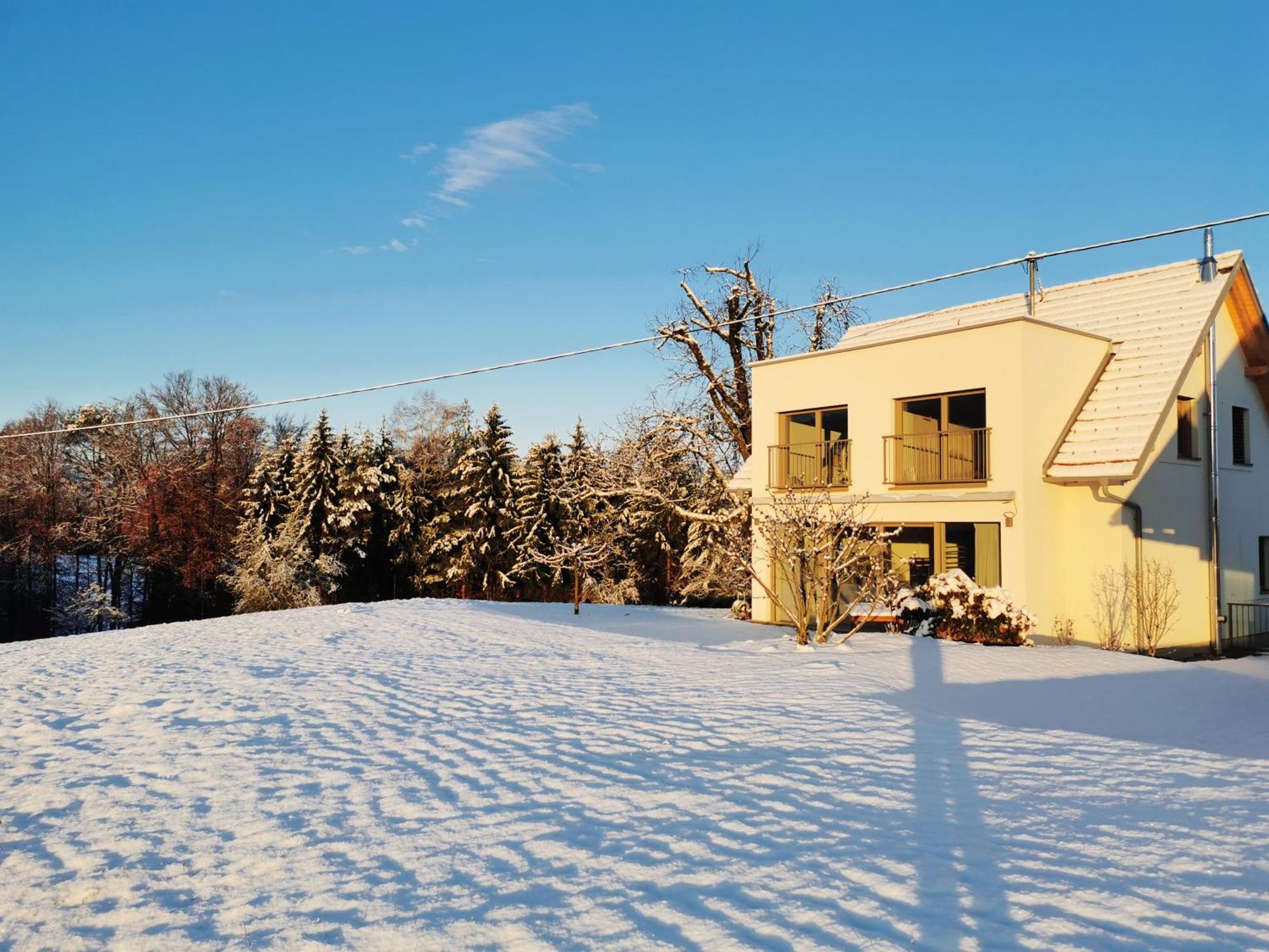 Traumhaftes Ferienhaus Am Lateinberg - 8455 Eibiswald Suedsteiermark Eksteriør billede