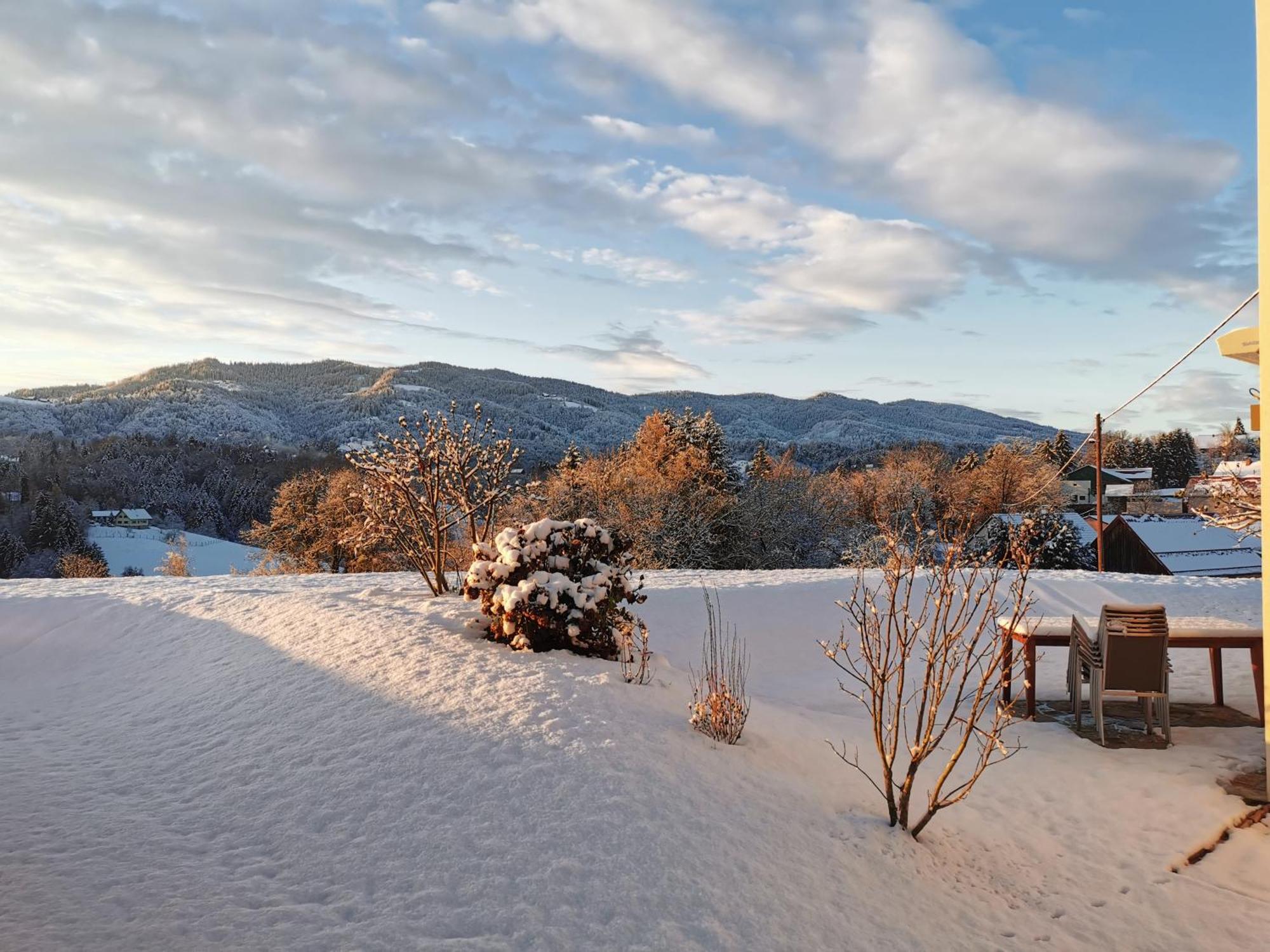 Traumhaftes Ferienhaus Am Lateinberg - 8455 Eibiswald Suedsteiermark Eksteriør billede