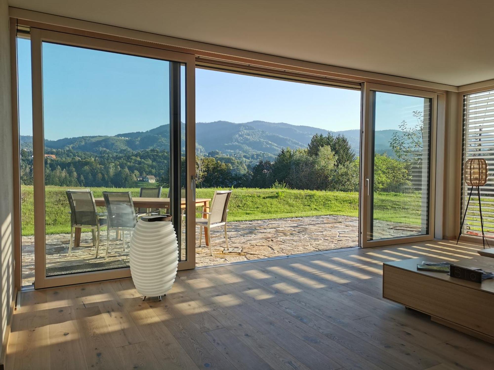 Traumhaftes Ferienhaus Am Lateinberg - 8455 Eibiswald Suedsteiermark Eksteriør billede