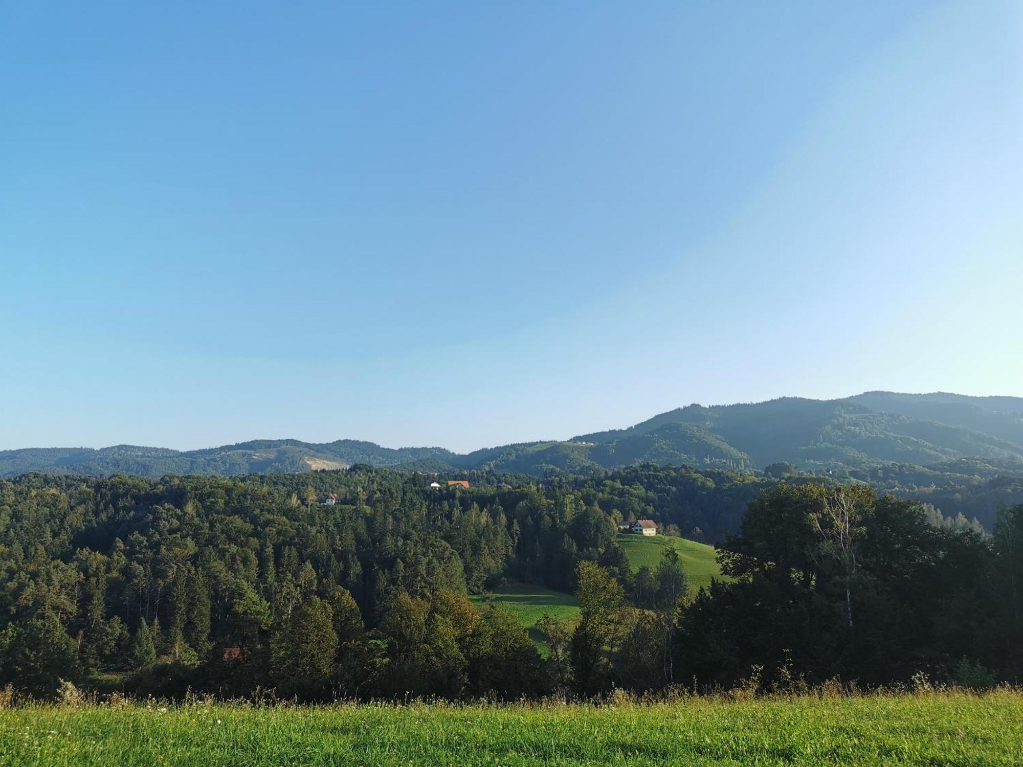 Traumhaftes Ferienhaus Am Lateinberg - 8455 Eibiswald Suedsteiermark Eksteriør billede