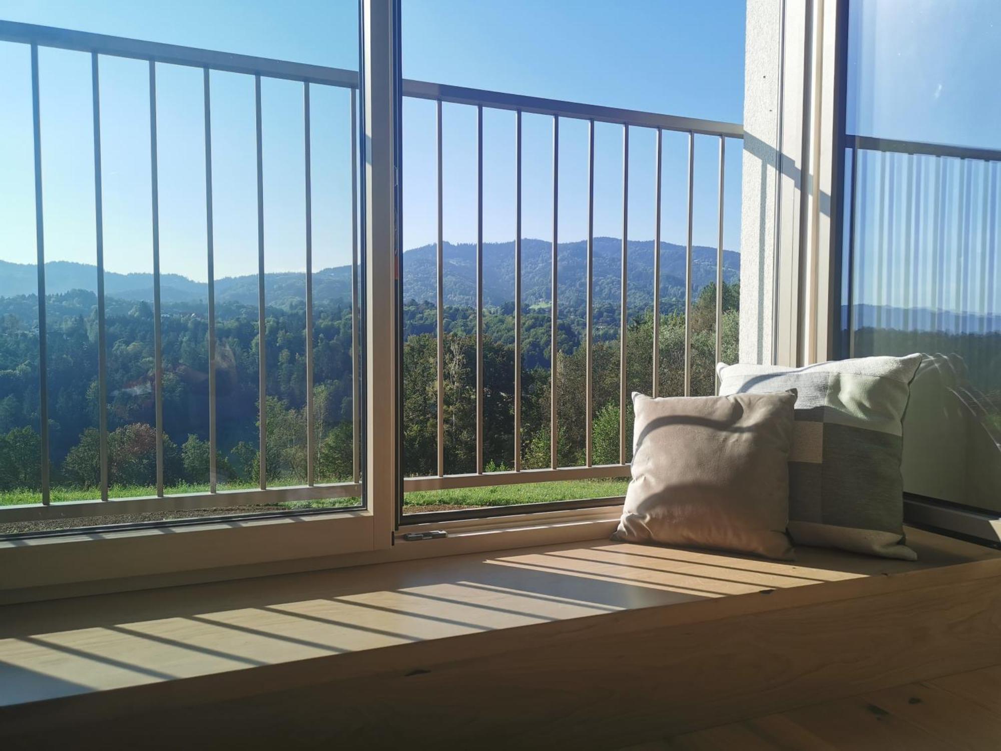 Traumhaftes Ferienhaus Am Lateinberg - 8455 Eibiswald Suedsteiermark Eksteriør billede