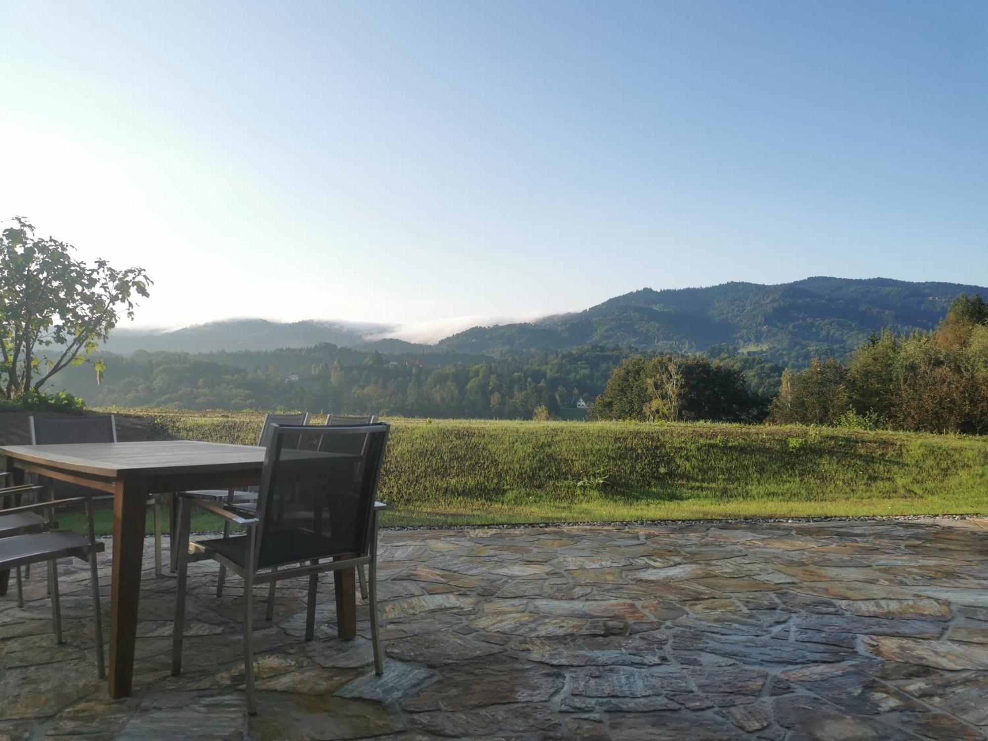 Traumhaftes Ferienhaus Am Lateinberg - 8455 Eibiswald Suedsteiermark Eksteriør billede
